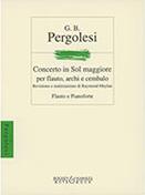 PERGOLESI - FLUTE CONCERTO IN G MAJOR BOOSEY