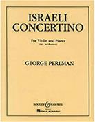 PERLMAN GEORGE - ISRAELI CONCERTINO BOOSEY