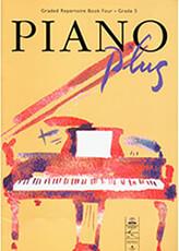 PIANO PLUS GRADED REPERTOIRE BOOK FOUR - GRADE 5 BOOSEY