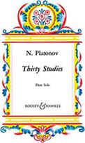 PLATONOV - 30 STUDIES BOOSEY