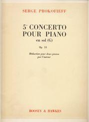 PROKOFIEFF - CONCERTO N.5 OP.55 BOOSEY