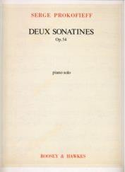 PROKOFIEFF - DEUX SONATINES OP. 54 BOOSEY