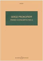 PROKOFIEFF - PIANO CONCERTO N.2 BOOSEY