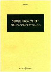 PROKOFIEFF - PIANO CONCERTO N.3 BOOSEY