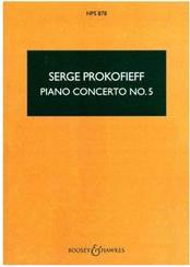 PROKOFIEFF - PIANO CONCERTO N.5 BOOSEY