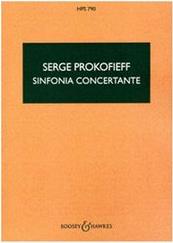 PROKOFIEFF - SINFONIA CONCERTANTE BOOSEY