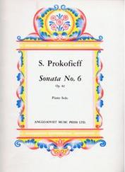 PROKOFIEFF - SONATA NO. 6 OP. 82 BOOSEY