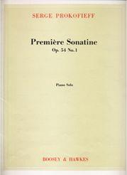 PROKOFIEFF - SONATINA N.1 OP.54 BOOSEY