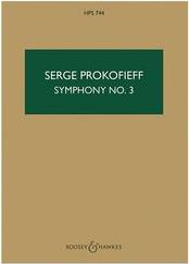 PROKOFIEFF - SYMPHONY N.3 BOOSEY