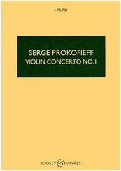 PROKOFIEFF - VIOLIN CONCERTO N.1 BOOSEY