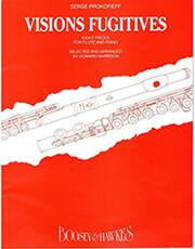 PROKOFIEFF - VISIONS FUGITIVES OP.22 BOOSEY