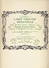 ROWLEY - EARLY ENGLISH SONATINAS BOOSEY