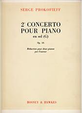 SERGE PROKOFIEFF - 2E CONCERTO POUR PIANO EN SOL (G) OP. 16 / ΕΚΔΟΣΕΙΣ & HAWKES BOOSEY