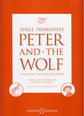 SERGE PROKOFIEFF - PETER AND THE WOLF OP. 67 / ΕΚΔΟΣΕΙΣ & HAWKES BOOSEY