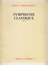 SERGE PROKOFIEFF - SYMPHONIE CLASSIQUE OP. 25 BOOSEY