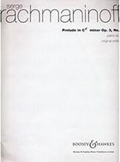 SERGE RACHMANINOFF - PRELUDE IN C# MINOR OP. 3, NO. 2 ΓΙΑ ΠΙΑΝΟ / ΕΚΔΟΣΕΙΣ & HAWKES BOOSEY