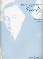 SERGE RACHMANINOFF - VOCALISE OP. 34, NO. 4 / ΕΚΔΟΣΕΙΣ & HAWKES BOOSEY