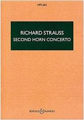 STRAUSS R. - 2ND HORN CONCERTO BOOSEY