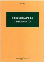 STRAVINSKY - DIVERTIMENTO BOOSEY