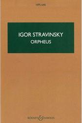 STRAVINSKY - ORPHEUS BOOSEY