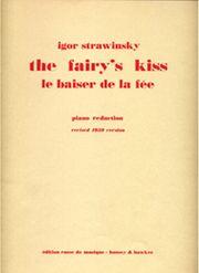 STRAVINSKY - THE FAIRY'S KISS BOOSEY