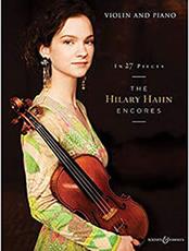 THE HILARY HAHN ENCORES IN 27 PIECES BOOSEY