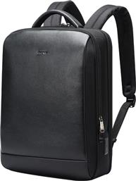 ΣΑΚΙΔΙΟ ΠΛΑΤΗΣ ΑΝΤΙΚΛΕΠΤΙΚΟ/ΔΕΡΜΑ 24L LAPTOP 15,6” 61-122881 ΜΑΥΡΟ BOPAI