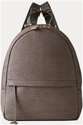 BACK PACK PE,PL,AF,LEATHER ITAL.ORIGIN (ΔΙΑΣΤΑΣΕΙΣ: 33 X 26 X 11ΕΚ.) BORBONESE