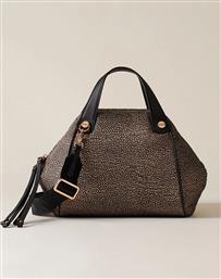 BOWLING BAG PL, LEATH. BORBONESE