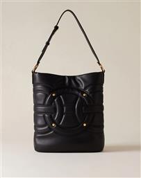 BUCKET BAG 100%LEATHER BORBONESE