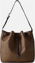 BUCKET BAG 65%PU30%PL5%TPU&LEATH. BORBONESE