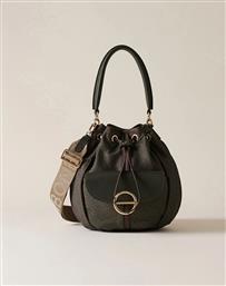 BUCKET BAG 95%PL5%PL BORBONESE