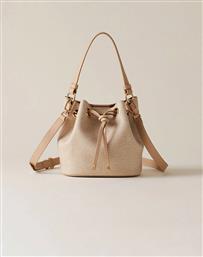 BUCKET BAG (ΔΙΑΣΤΑΣΕΙΣ: 20 Χ 21 Χ 13 ΕΚ) BORBONESE