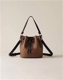 BUCKET BAG (ΔΙΑΣΤΑΣΕΙΣ: 20 Χ 21 Χ 13 ΕΚ) BORBONESE