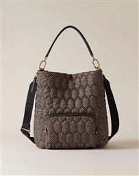 BUCKET BAG PL, LEATH. BORBONESE