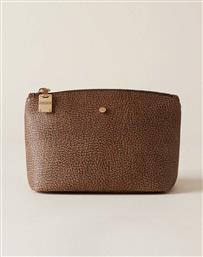 COSMETIC CASE PU,PL ITAL.ORIGIN (ΔΙΑΣΤΑΣΕΙΣ: 20 X 14 X 10 ΕΚ.) BORBONESE