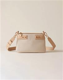 CROSS OVER BAG (ΔΙΑΣΤΑΣΕΙΣ: 27 Χ 18 Χ 5 ΕΚ) BORBONESE από το SHOPPING HOUSE