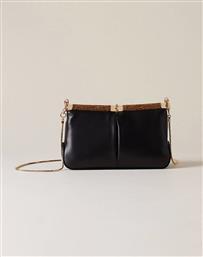 CROSS OVER BAG LEATHER,PL ITAL.ORIGIN (ΔΙΑΣΤΑΣΕΙΣ: 23.5 X 16 X 8 ΕΚ.) BORBONESE