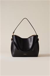 ΓΥΝΑΙΚΕΙΑ ΤΣΑΝΤΑ ΩΜΟΥ ''BRIDLE MEDIUM BUCKET'' - I2591010105-AU5-480 ΜΑΥΡΟ BORBONESE