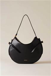 ΓΥΝΑΙΚΕΙΑ ΤΣΑΝΤΑ ΩΜΟΥ ''BRIDLE MEDIUM HOBO'' - I2591010103-AU5-480 ΜΑΥΡΟ BORBONESE