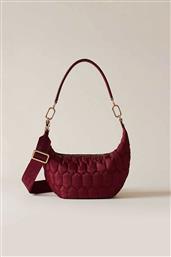 ΓΥΝΑΙΚΕΙΑ ΤΣΑΝΤΑ ΩΜΟΥ ''HONEY SMALL HOBO'' - I2591010129-AH1-027 ΜΠΟΡΝΤΟ BORBONESE