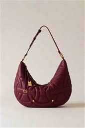 ΓΥΝΑΙΚΕΙΑ ΤΣΑΝΤΑ ΩΜΟΥ ''RONDO' MEDIUM HOBO'' - I2591010146-0099-027 ΜΠΟΡΝΤΟ BORBONESE