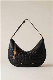 ΓΥΝΑΙΚΕΙΑ ΤΣΑΝΤΑ ΩΜΟΥ ''RONDO' MEDIUM HOBO'' - I2591010146-0099-480 ΜΑΥΡΟ BORBONESE