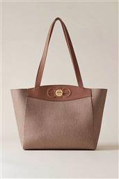 ΓΥΝΑΙΚΕΙΑ ΤΣΑΝΤΑ ΩΜΟΥ SHOPPER ''MOONLIGHT LARGE'' - I2591010138-0098-031 NUDE BORBONESE
