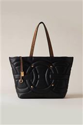 ΓΥΝΑΙΚΕΙΑ ΤΣΑΝΤΑ ΩΜΟΥ SHOPPER ''RONDO' MEDIUM'' - I2591010143-0099-480 ΜΑΥΡΟ BORBONESE