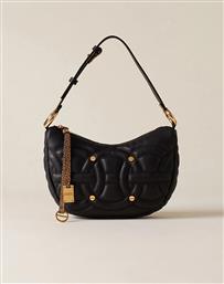 HOBO BAG 100%LEATHER BORBONESE