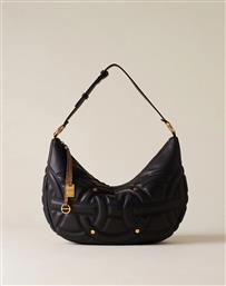 HOBO BAG 100%LEATHER BORBONESE