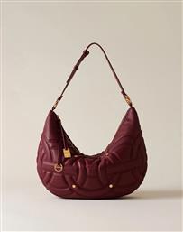HOBO BAG 100%LEATHER BORBONESE