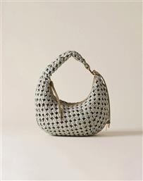 HOBO BAG LEATH (ΔΙΑΣΤΑΣΕΙΣ: 24 Χ 15 Χ 10 ΕΚ) BORBONESE από το SHOPPING HOUSE