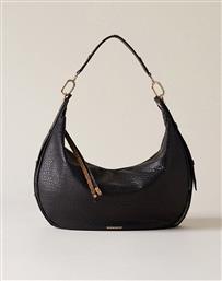 HOBO BAG LEATHER,PL ITAL.ORIGIN (ΔΙΑΣΤΑΣΕΙΣ: 36 X 22 X 9 ΕΚ.) BORBONESE